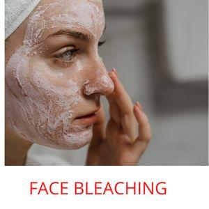 Face bleaching at home