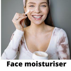 Face moisturiser