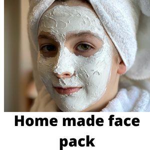 Home made face pack