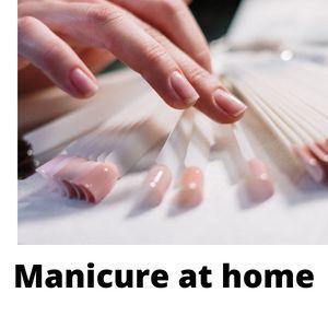 Manicure at home