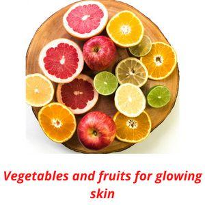 Vegetables-and-fruits-for-glowing-skin